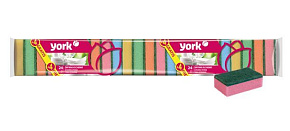 YORK 24+4 шт. кухонная (Джамбо) 030140 Губки для посуды