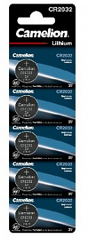 CAMELION (1595) CR2032-BP5 Элементы питания