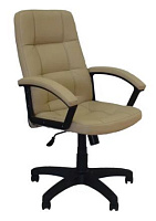 ЯрКресло Кресло Кр64 ТГ ПЛАСТ ЭКО2 (экокожа слоновая кость) Кресло компьютерное