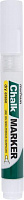 MUNHWA (08-7005) Маркер меловой Chalk Marker 3мм, спиртовая основа, белый Маркер