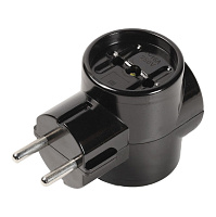 SMARTBUY (SBE-16-A03-3z) 3 гнезда с заземлением круглый 16А 250B Разветвитель