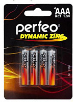 PERFEO R03-4BL DYNAMIC ZINC (120) Элементы питания
