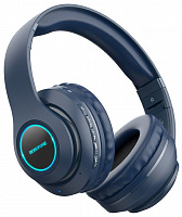 BOROFONE (6974443384284) Bluetooth BO17 (Blue) Гарнитура
