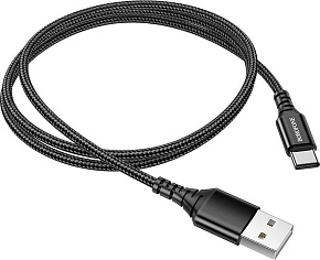 BOROFONE (6931474745835) BX54aUSB 2.4A Type-C черный - 1,0m Кабель