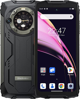 BLACKVIEW BV9300Pro 12/256Gb Black (BV9300PRO-12256BLA) Смартфон