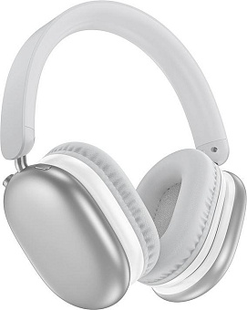 BOROFONE (6941991109966) BO27 Bluetooth 5.3 Silver Наушники