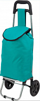 РЫЖИЙ КОТ Тележка с сумкой WR3030 "Бирюза", 15 кг (093590) Тележка с сумкой