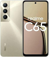 REALME C65 RMX3910 8/256Gb Golden (2022158) Смартфон