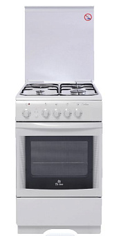 DE LUXE 506031.01 гэ (958600) бел Плита газовая