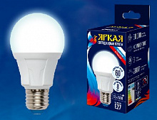 UNIEL (UL-00001523) LED-A60 8W/NW/E27 Белый свет 4000K Лампа светодиодная