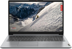 LENOVO 15.6 IdeaPad 1 15AMN7 Grey (AMD Athlon 7120U/8Gb/256Gb SSD/VGA int/noOS) (82VG00Q8FE) Ноутбук