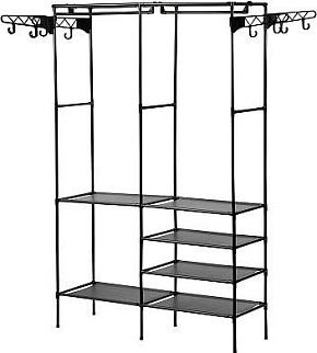 РЫЖИЙ КОТ Вешалка-стойка (2 секции) (107296)