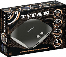 MAGISTR Titan - 3 - [500 игр] черный игровая консоль