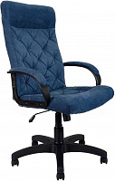 ЯРКРЕСЛА Кресло Кр82 ТГ ПЛАСТ SR76 (ткань синяя) КомпьютерноеОфисное кресло