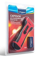 TOPPERR 1309 SC4 Скребок для стеклокерамики с сменными лезвиями (4 шт.) Скребок