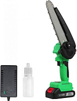 ZITREK GreenSaw 20V (20В, 4,0Ач Li-ion аккум. 1шт, ЗУ) 082-1858 Пила цепная аккумуляторная