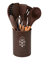 KELLI KL-01121 шоколадный Кухонные принадлежности KELLI KL-01121 шоколадный