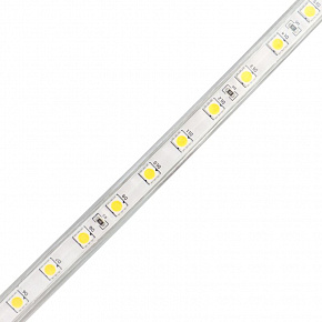 NEON-NIGHT (142-106) LED лента 220 В, 13х8 мм, IP67, SMD 5050, 60 LED/m, цвет свечения теплый белый Лента светодиодная