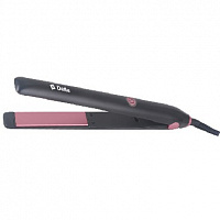 DELTA DL-0534 черный с розовым щипцы Прибор для укладки волос