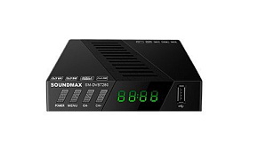 SOUNDMAX SM-DVBT280(черный) ПРИСТАВКИ DVB-T/T2/С