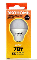 СТАРТ ECO LEDSPHERE E27 7W30 (10) Лампа светодиодная