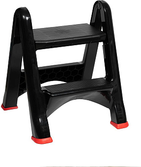 VIOLET Стремянка складная (черный) 221307 Стремянка складная
