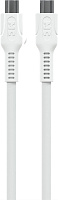 MORE CHOICE (4620202553591) K65aa USB 3.0A PD 60W для Type-C Type-C - 1 м , белый Кабель