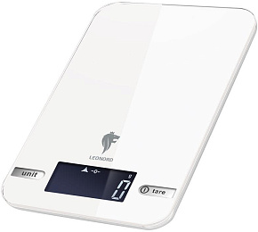 LEONORD LE-17703 white Весы кухонные