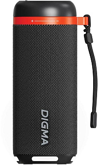 DIGMA Колонка портативная D-PS1521, 16Вт, черный [ps1521b]