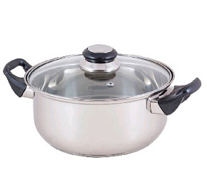 MALLONY BAK-S-03 2,8л. (985888) Кастрюля