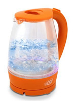 ВЕЛИКИЕ РЕКИ Дон-1 оранжевый, 1,8 л Чайник электрический ВЕЛИКИЕ РЕКИ Дон-1 оранжевый, 1,8 л