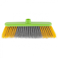 СИБРТЕХ Щетка пластмассовая для подметания пола 28 cм, без черенка 84616 Щетка СИБРТЕХ Щетка пластмассовая для подметания пола 28 cм, без черенка 8461
