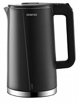 CENTEK CT-0005 1.7л, 2200Вт,black Чайник