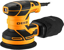 DEKO ZKG-125 083-1001 Шлифмашина эксцентриковая сетевая DEKO ZKG-125 083-1001