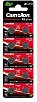 CAMELION (12818) AG10-BP10 Элементы питания CAMELION (12818) AG10-BP10