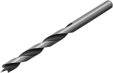 MATRIX Сверло по дереву, 8 х 117 мм, цилиндрический хвостовик//