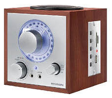 HYUNDAI H-SRS200 вишня Радиоприемник