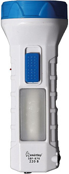 SMARTBUY (SBF-876) SBF-876 бело-синий Фонарь