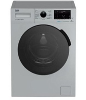BEKO WSPE7H616S серебро Стиральная машина фронтальная