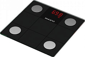 MAXVI BS101 black Напольные весы