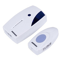 REXANT (73-0020) RX-2 Беспроводной дверной звонок Звонок