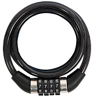 PARK Замок велосипедный кодовый 120см, 8мм, перекодируемый Замок