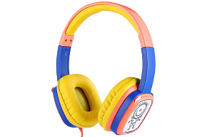 HARPER KIDS HN-302 оранжевый\синий Наушники