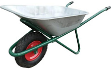 LWI Тачка строительная одноколесная 150л. 280кг 150PROFI Тачка строительная LWI Тачка строительная одноколесная 150л. 280кг 150PROFI