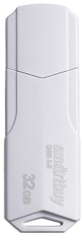 SMARTBUY (SB32GBCLU-W3) UFD 3.0/3.1 032GB CLUE White Флэш-напокитель