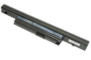 VBPARTS ДЛЯ ACER ASPIRE 3820T (AS10B31) 5200MAH OEM ЧЕРНАЯ АКБ для ноутбука