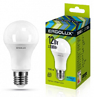 ERGOLUX (13349) LED-A60-13W-E27-4K Лампочка светодиодная