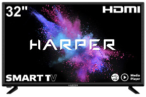 HARPER 32R690TS HD SMART TV безрамочный LED-Телевизор