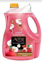 ACTIVE Жидкое мыло жемчужное пафюмированное, с соевым белком и витамином E "Вечная любовь", 3750 мл Pink (511801652) Жидкое мыло