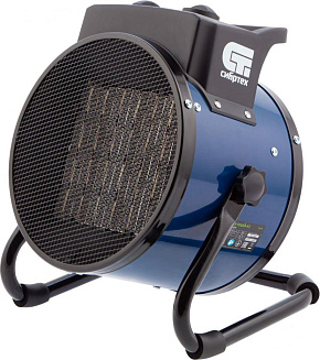 СИБРТЕХ Тепловая пушка, керамический нагреватель K3, 3 режима, 230В, 1500/3000 Вт// Тепловая пушка